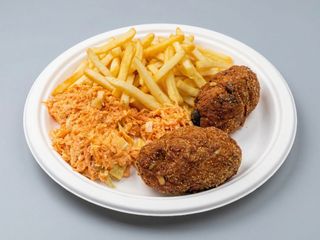 Kotlety a la mielone sojowe 250 gram