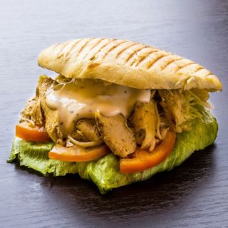 Kebab na grubym z samym mięso