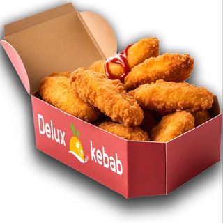 Chicken box fingersy z kurczaka