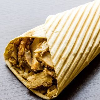 Kebab na cienkim z samym mięso