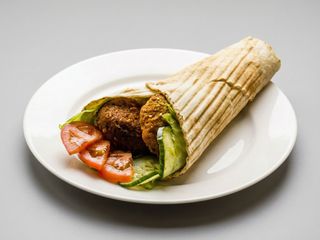 Falafel na cienkim