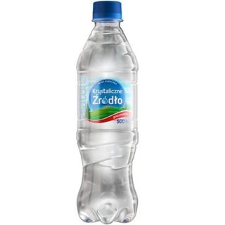 Woda niegazowana 0.5 ml