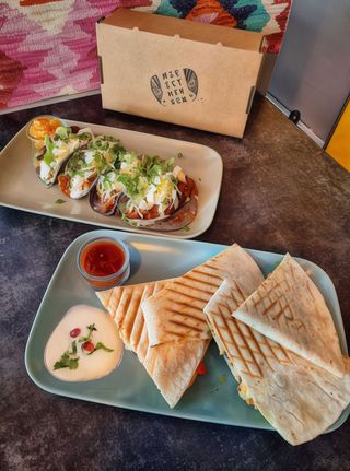 Quesadilla Para Ninos