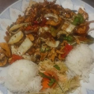 wieprzowina słodko-kwaśny