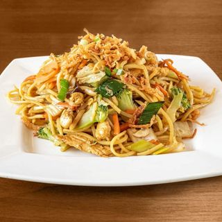 Makaron z kurczakiem 