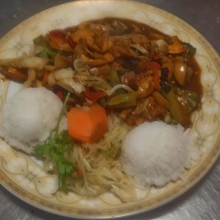 kurczak w pięciu smakach