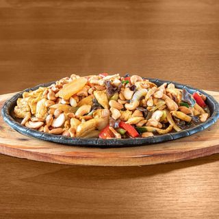 kurczak na gorącym półmisku, "specjal"