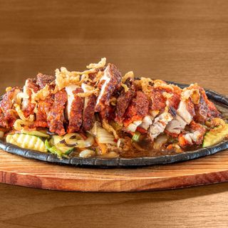 Kaczka SHANG HAI na gorącym półmisku