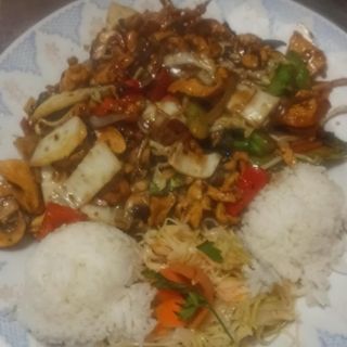 wołowina z warzywami