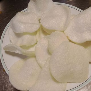 Chipsy Krewetkami