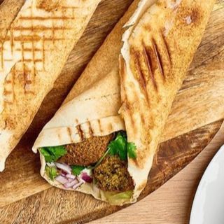 Pita falafel średni