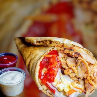 Pita mała samo mięso