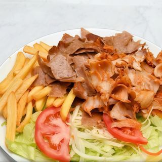 Talerz z mięsem wołowo-baranim