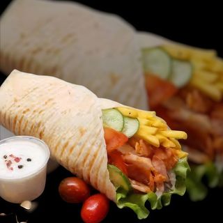 Holenderski cienki duży 