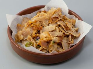 Kebab bułce samo mięso duży