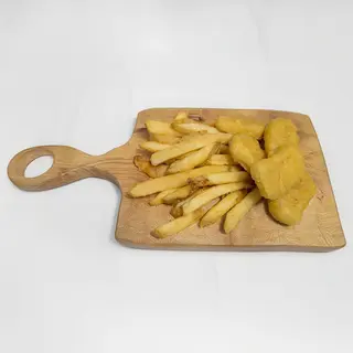 Frytki + Nuggetsy