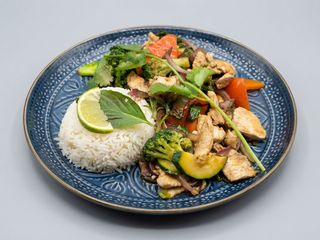 Thai basil wege