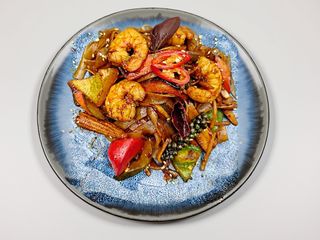 Drunken z kurczakiem