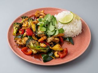 Cashewnut z kurczakiem