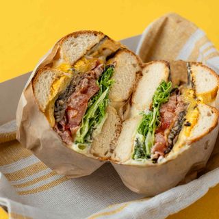 Ach Tłusty + frytki