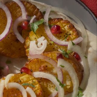 Ziemniaki zapiekane ze słoniną 