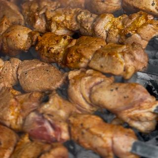 Szaszłyk Ormiański z lawaszem Mały 