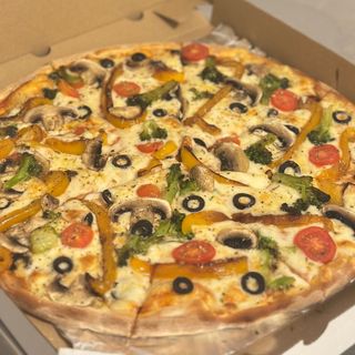 Pizza Vegeteriana 