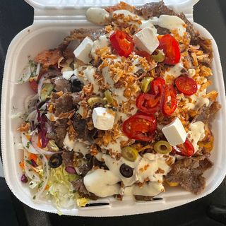 Danie kebab special