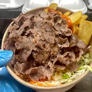 Kebab Box Mega (1300ml)