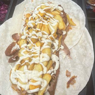 Amerykanski Pita albo Tortilli wielki 50cm