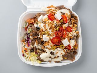 Danie kebab special