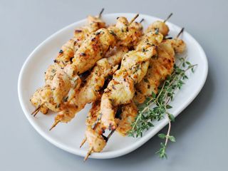 Szaszłyk z kurczaka