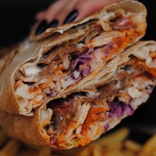 Ciasto Frytkami małe 