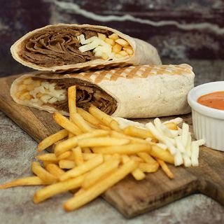 Tortilla fryto ser żółty