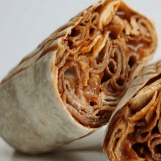 Tortilla samo mięso ser żółty