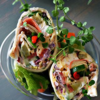 Tortilla wegetariańska