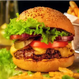 Burger Vege