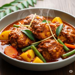 Chicken Madras