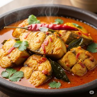 Fish curry