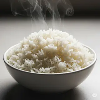 White rice