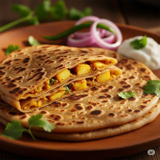 Aloo parantha