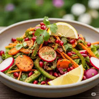 Chatpata salad