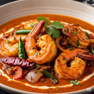 Prawns madras