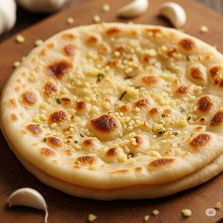 Garlic roti