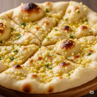 Garlic Naan