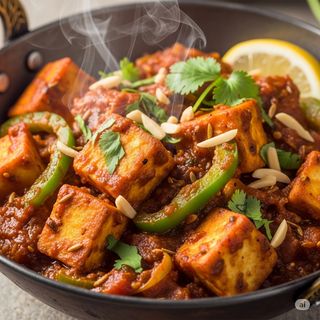 Balti paneer