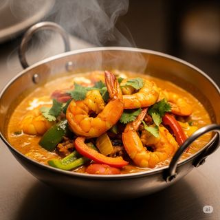Balti prawns
