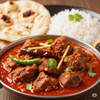 Lamb madras