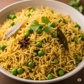 Matar pulav