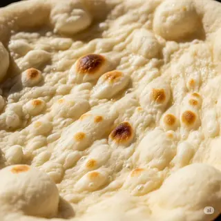 Plain naan